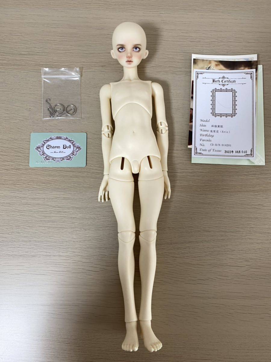 Yahoo!オークション - Charmdoll Eric 1/4 4分 BJD 球体関節人形 Yahoo!オークション - Charmdoll Eric 1/4 4分 BJD 球体関節人形