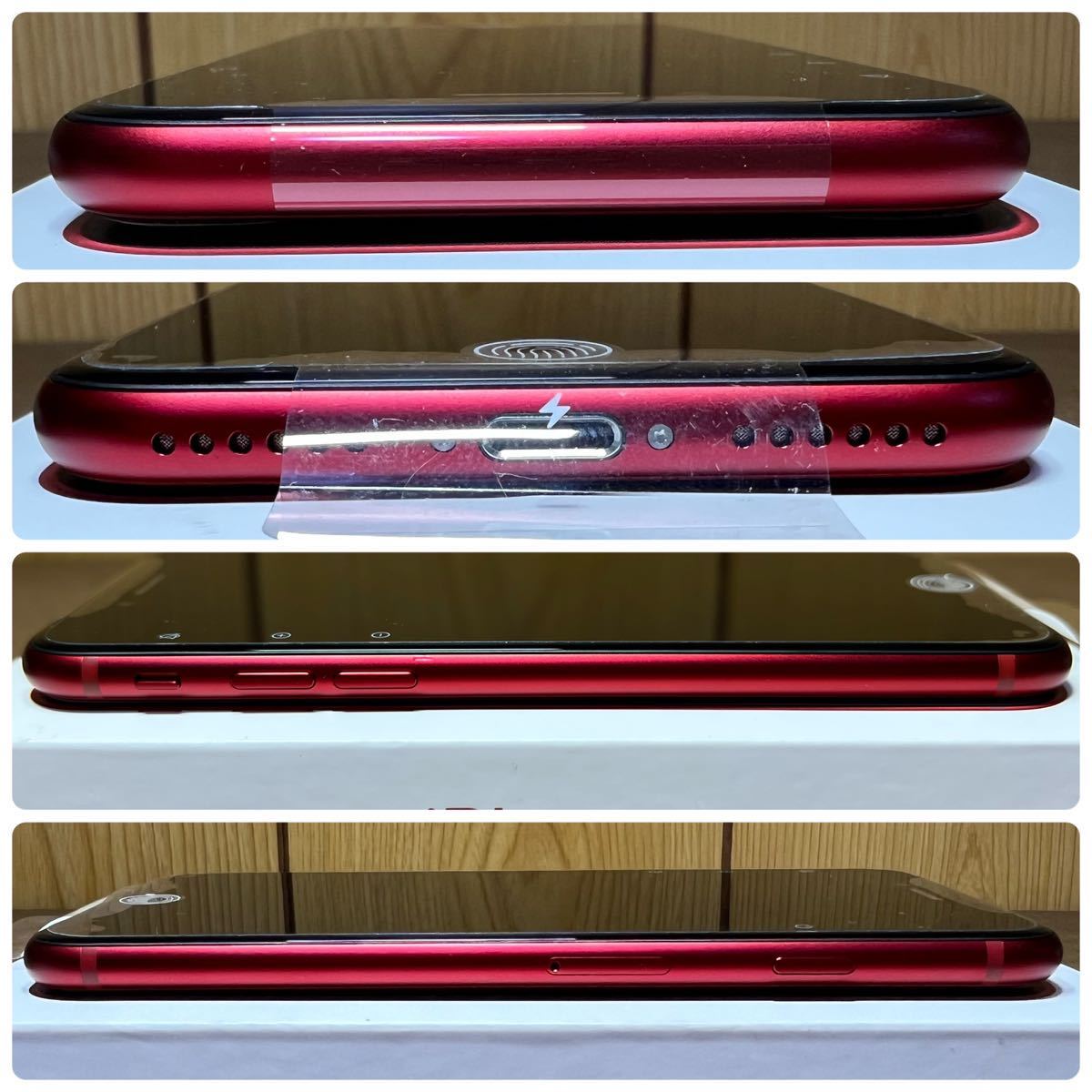 1円~【保証期間内】Apple iPhone SE 第3世代 PRODUCT RED レッド 64GB