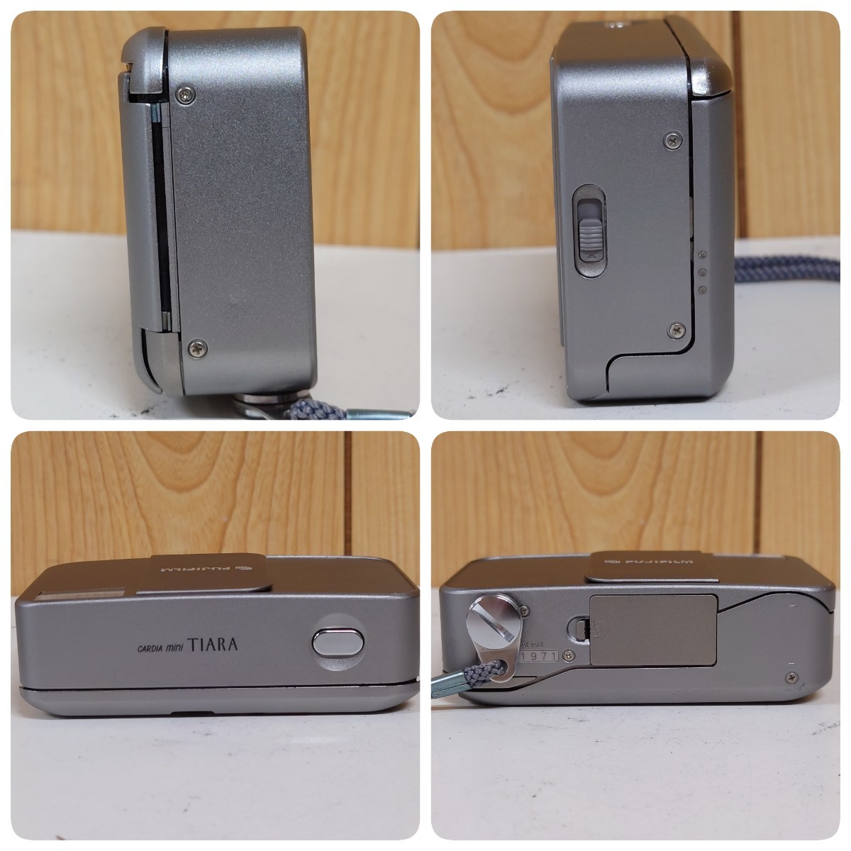 1円~【セット売】 富士フィルム FUJIFILM TIARA ZOOM SUPER-EBC