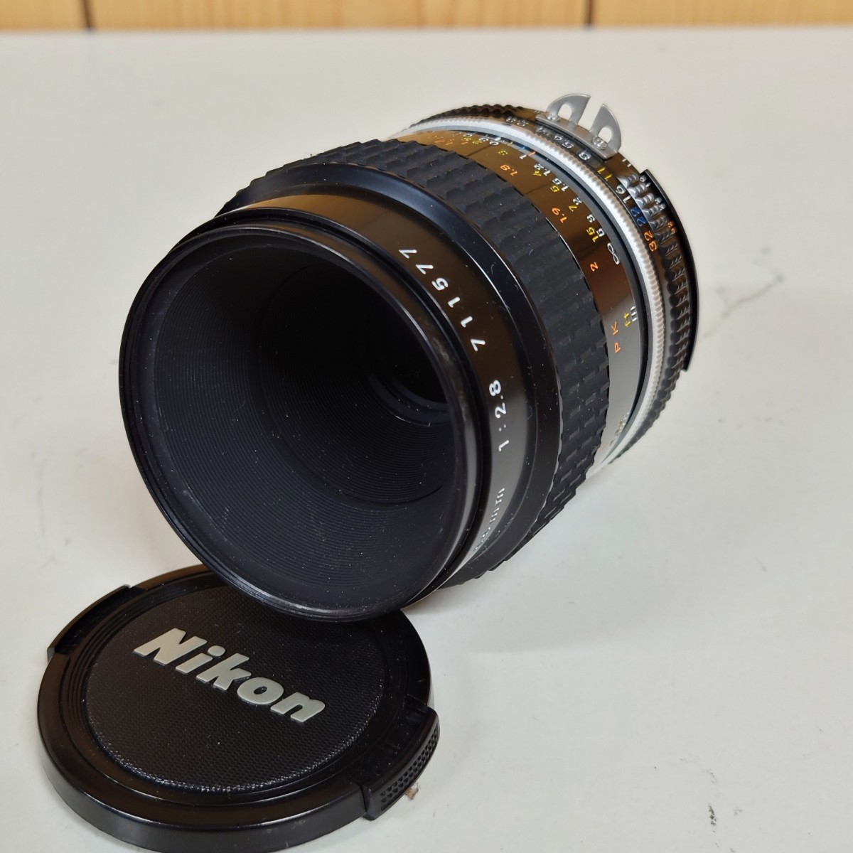 1円~【動作未確認】ニコン Nikon F3/T Micro-NIKKOR 55mm 1:2.8 一眼