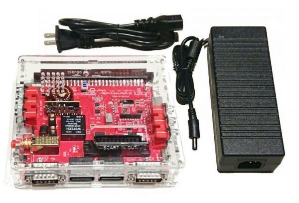 CBOX SS2 -5V対応 サターン&NEOGEOパッド対応 JAMMA BOX 簡易