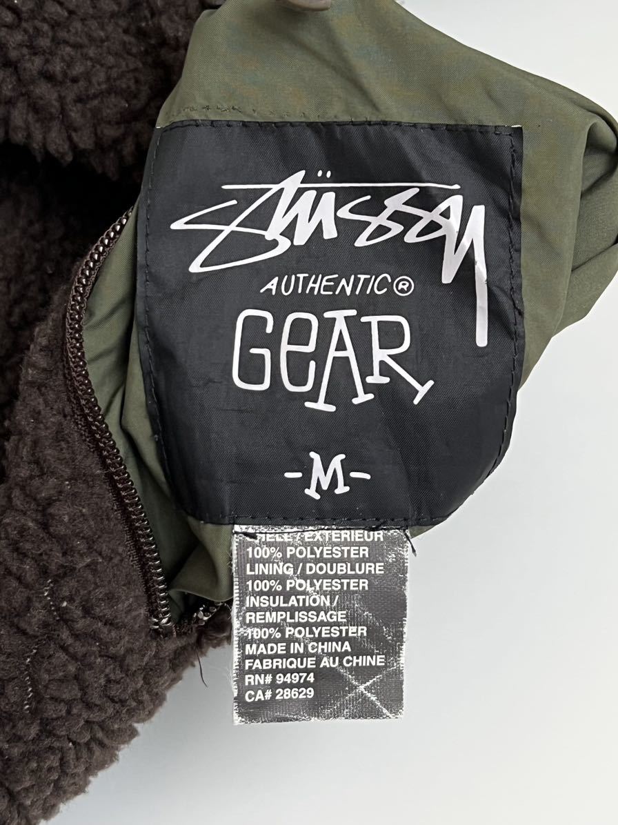 Bibian 比比昂 - 90s STUSSY ボア フリース × キルティング Bibian 比比昂 - 90s STUSSY ボア フリース × キルティング