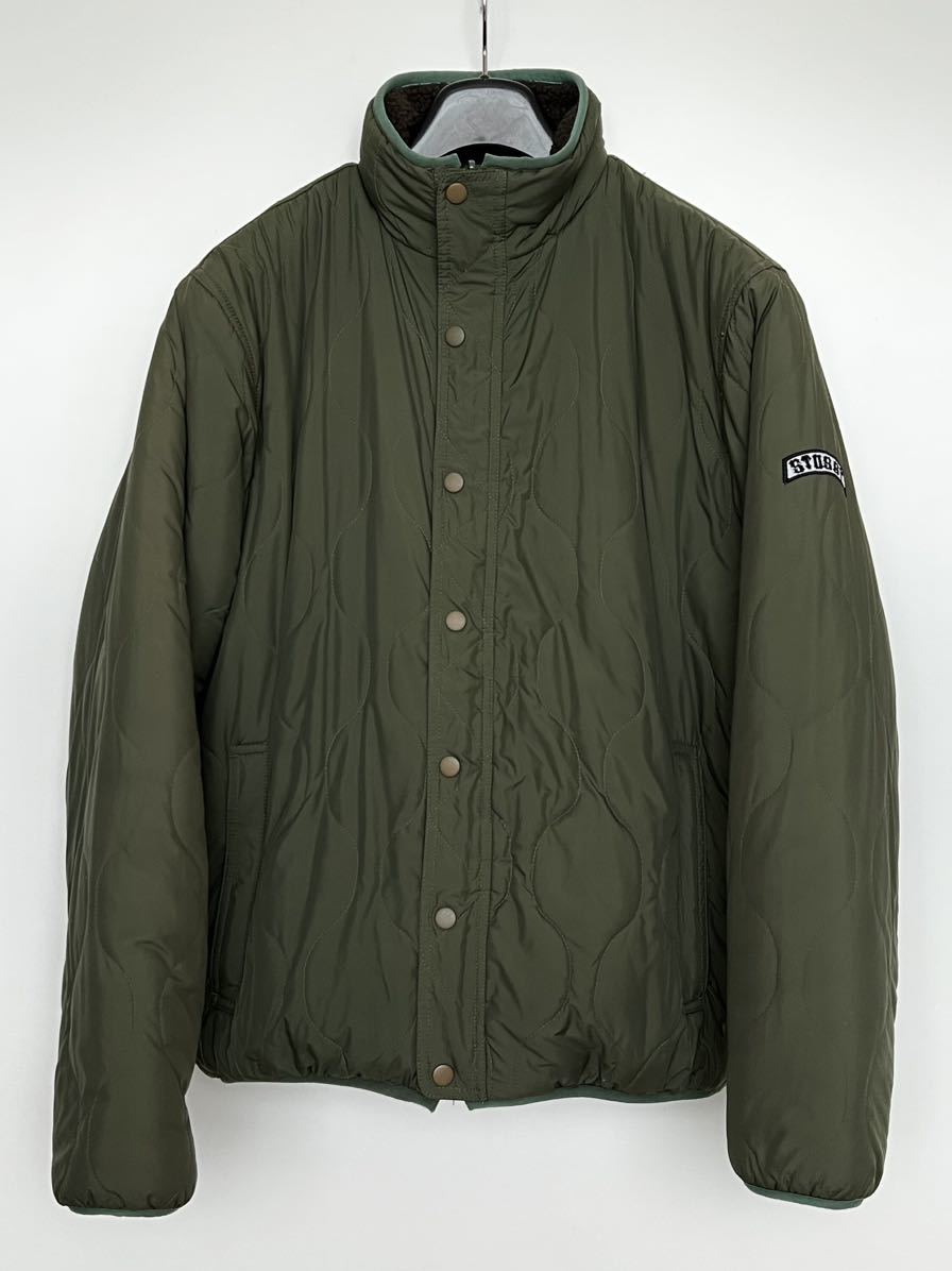 Bibian 比比昂 - 90s STUSSY ボア フリース × キルティング Bibian 比比昂 - 90s STUSSY ボア フリース × キルティング