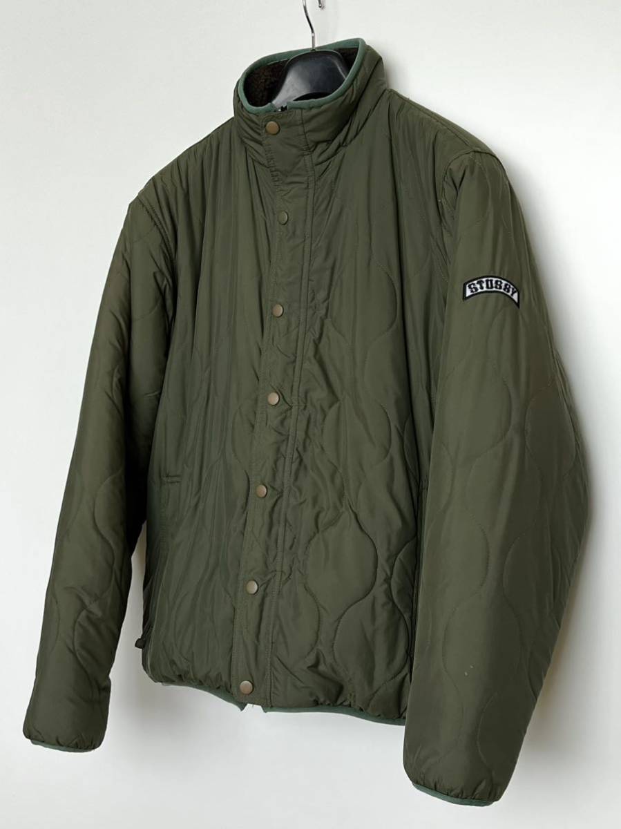 Bibian 比比昂 - 90s STUSSY ボア フリース × キルティング Bibian 比比昂 - 90s STUSSY ボア フリース × キルティング