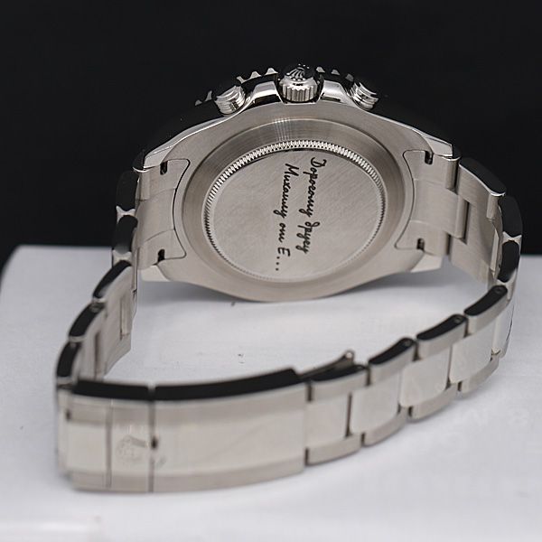 1円 稼働 良品 ロレックス ヨットマスター2 116680 クロノグラフ AT/自動巻 白文字盤 メンズ腕時計 KOR ABC0025212の画像4
