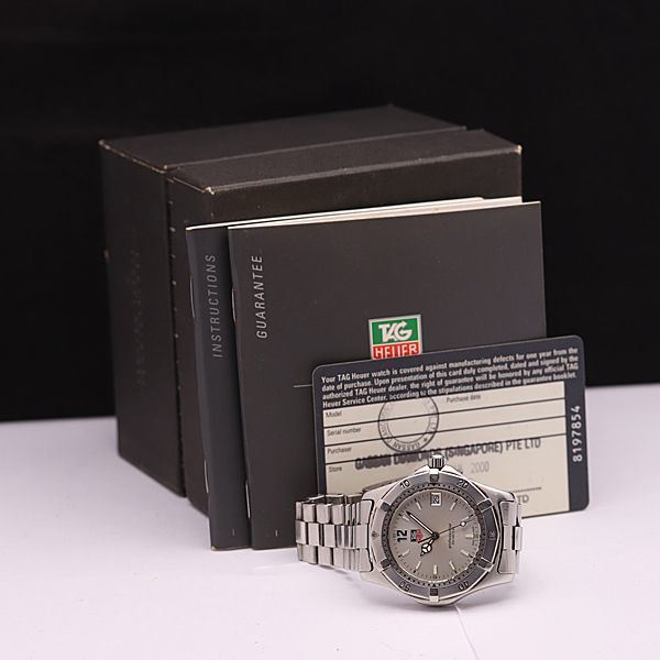 TAG HEUER professional タグホイヤー 箱付 稼働 - 通販 - chanchich.com