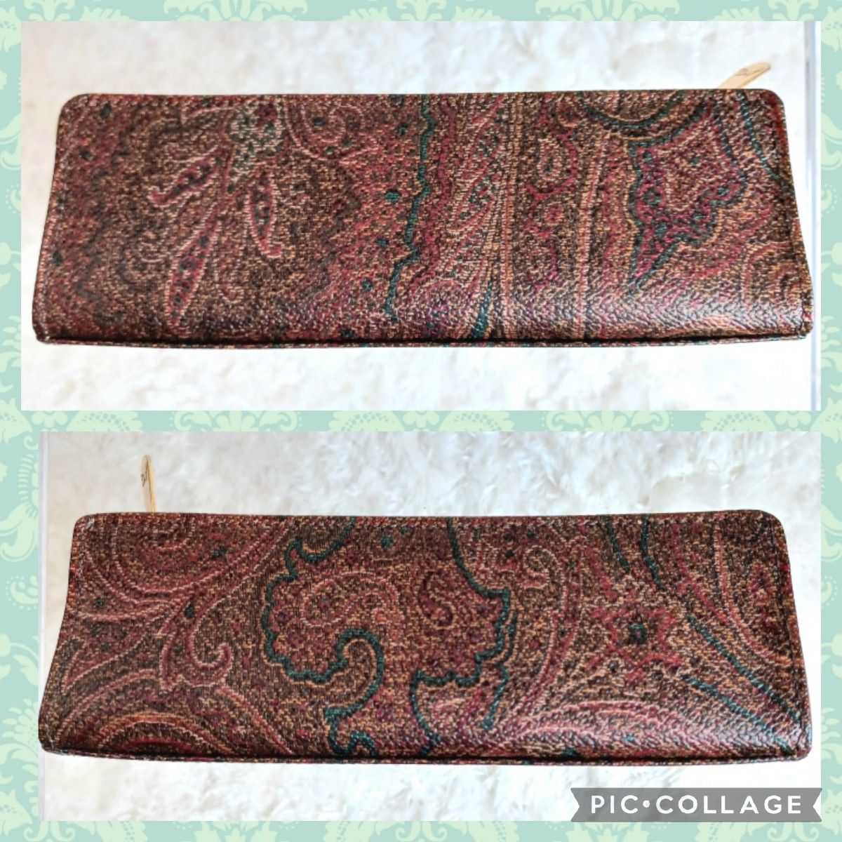 ETRO - □新品□未使用□ ETRO エトロ コットン100％ ペイズリー