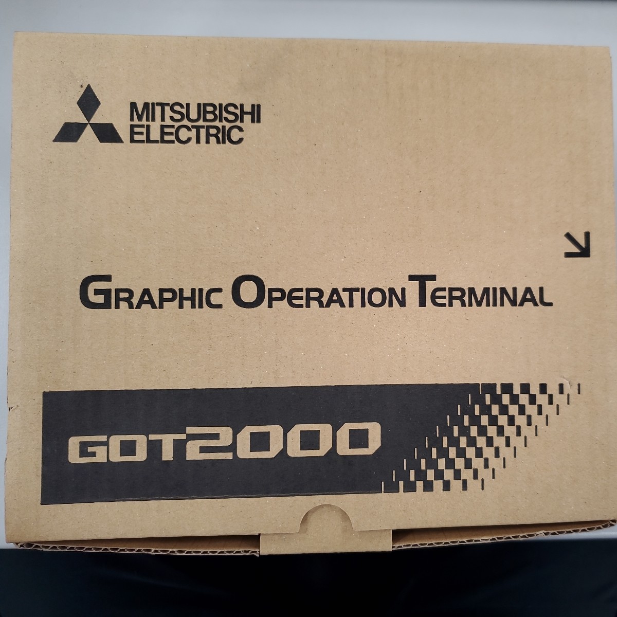 未使用!三菱電機GOT2000 タッチパネル GT2505-VTBD | www