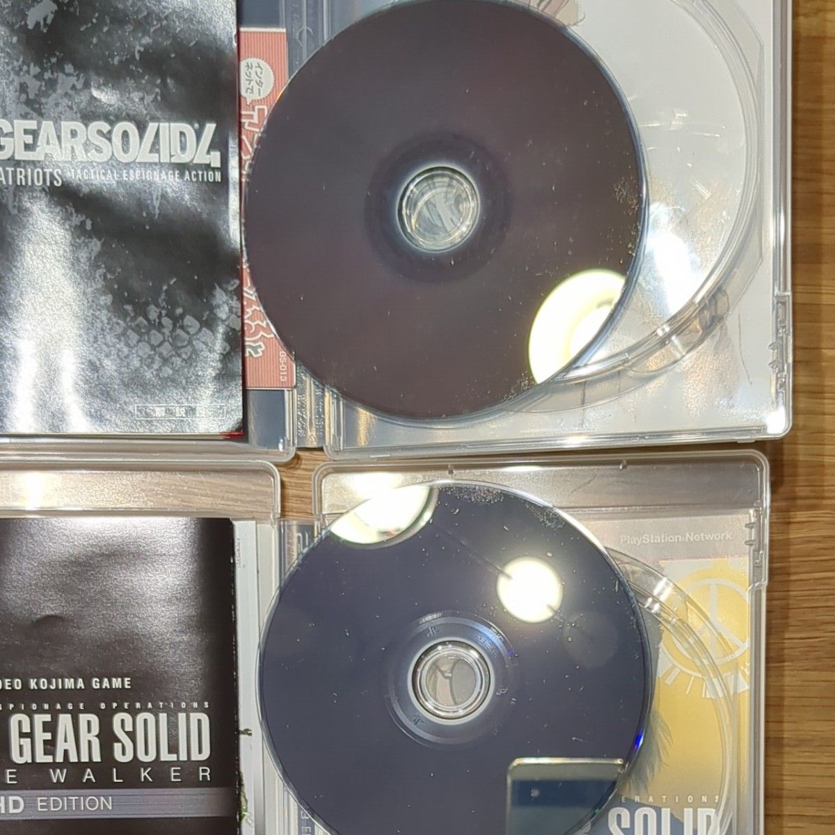 【PS3】メタルギアソリッド METAL GEAR SOLID シリーズ詰め合わせ　4 PW 5