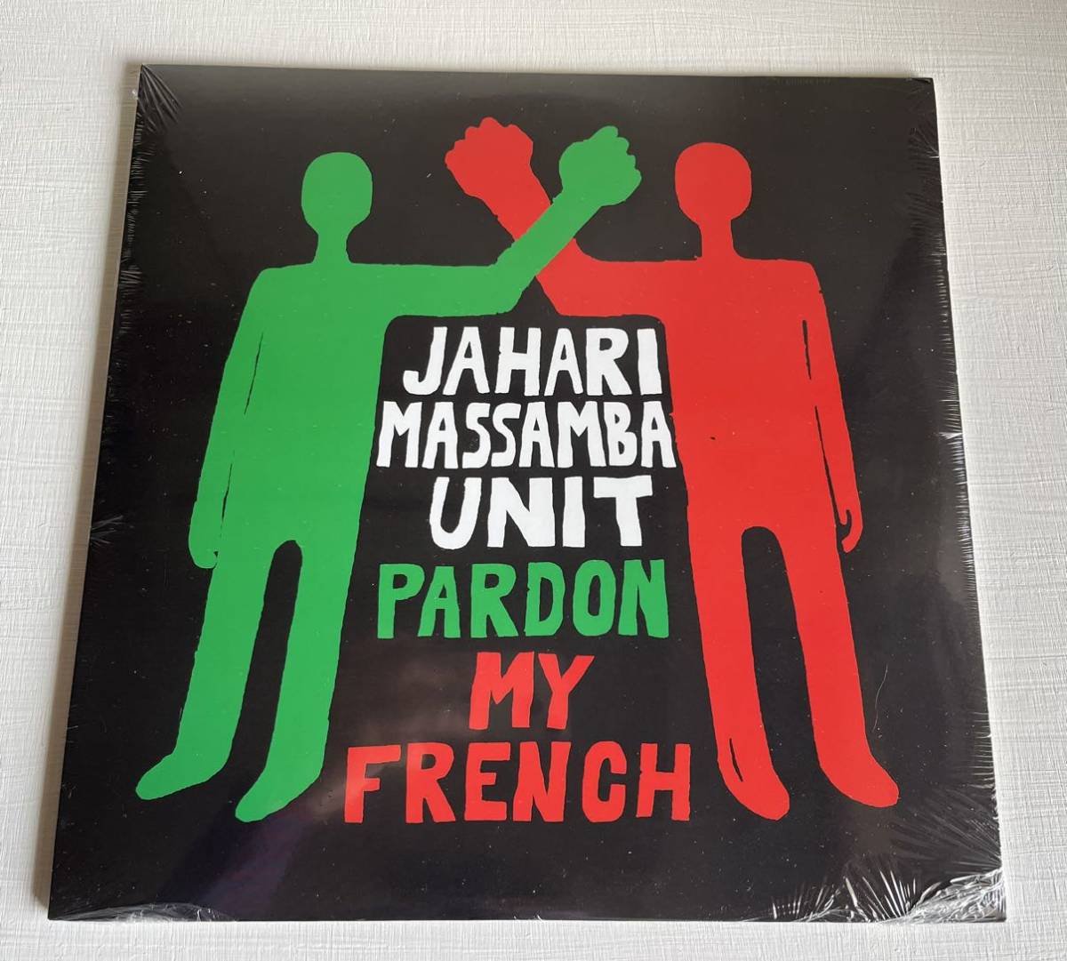 新品 未開封 Jahari Massamba Unit / Pardon My French, RSD, Karriem Riggins, Madlib, YNQ, MURO_画像1