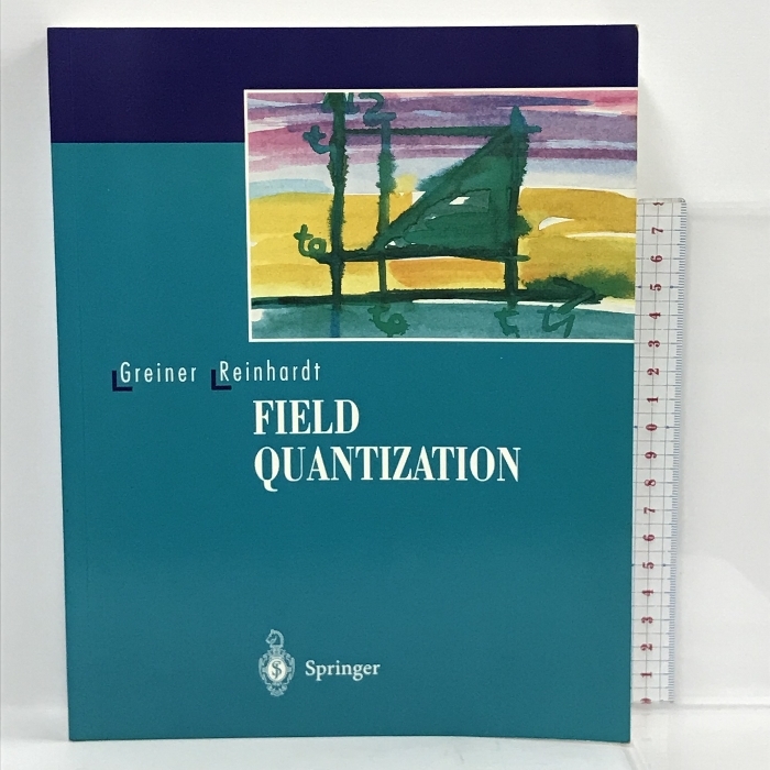 スペシャルオファ 洋書 Field Quantization Springer D.A.Bromley 数学