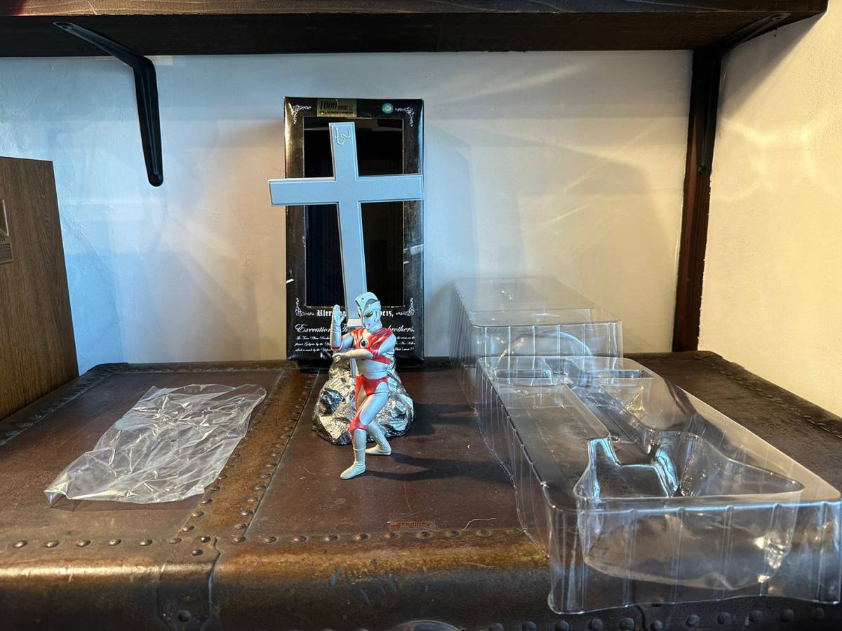 Yahoo!オークション - 未使用品 CCP ウルトラマンエース 死刑 Yahoo!オークション - 未使用品 CCP ウルトラマンエース 死刑