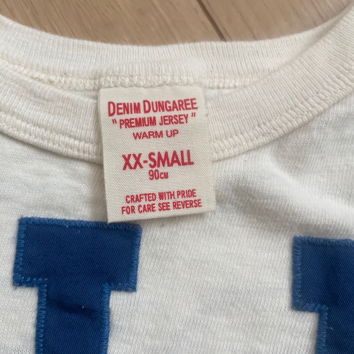 デニム&ダンガリー DENIM&DUNGAREE 半袖Tシャツ Tシャツ90 キッズ90
