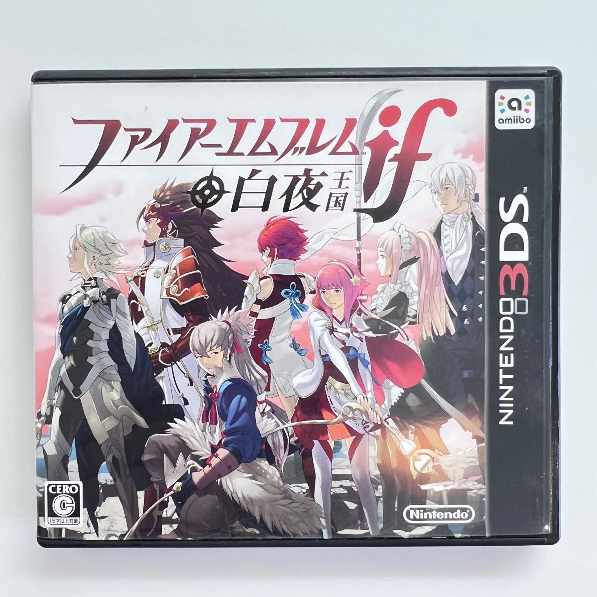 ファイアーエムブレムif 白夜王国 3DS ソフト 早期購入特典 ファイアーエムブレムif 白夜王国 3DS ソフト 早期購入特典