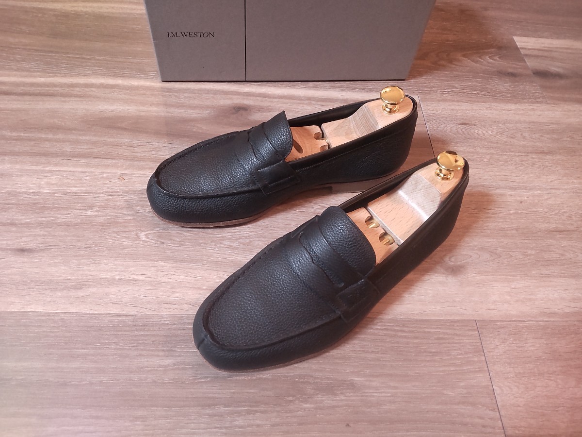 限定 JMウエストン J.M. Weston lemoc ルモック ローファー-