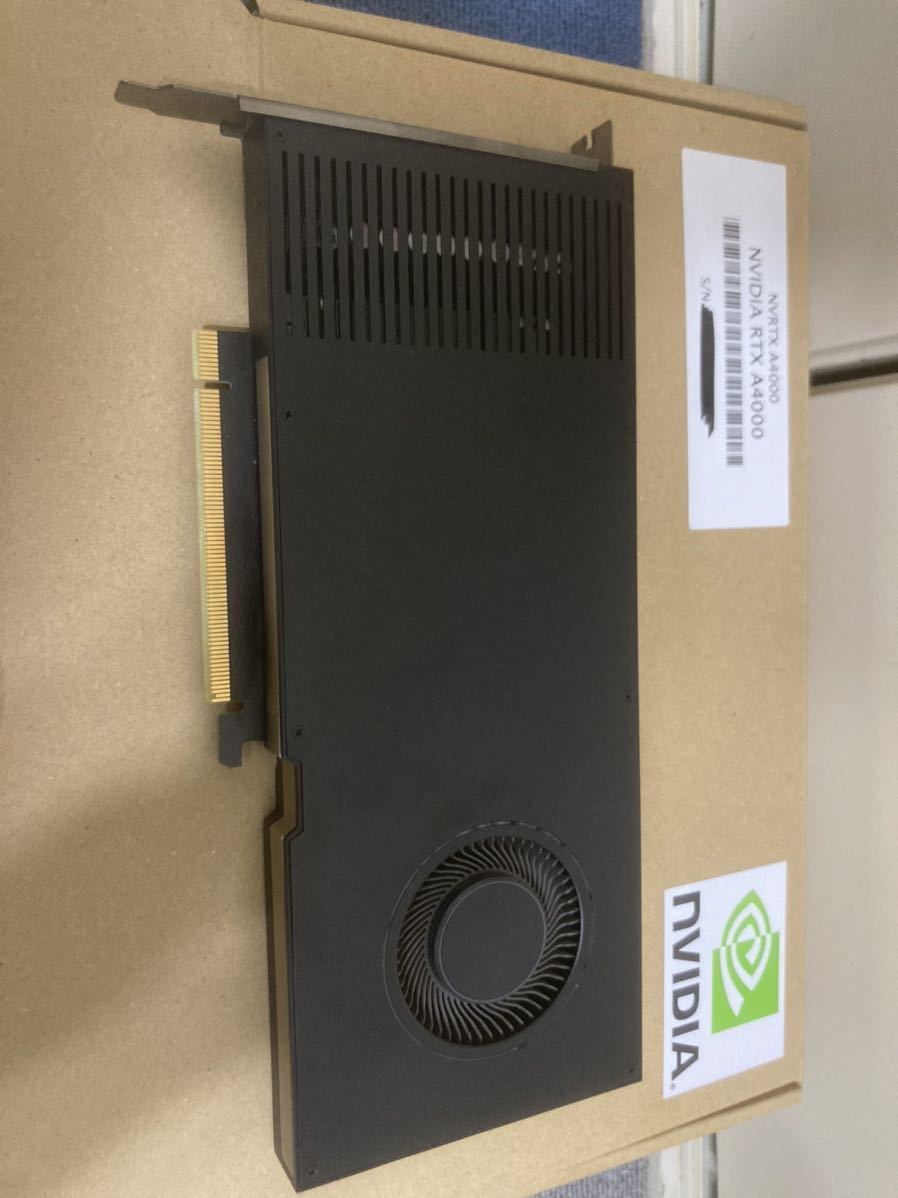 ☆本日限定値下げ中☆ RTX A4000 品(本体のみ)-