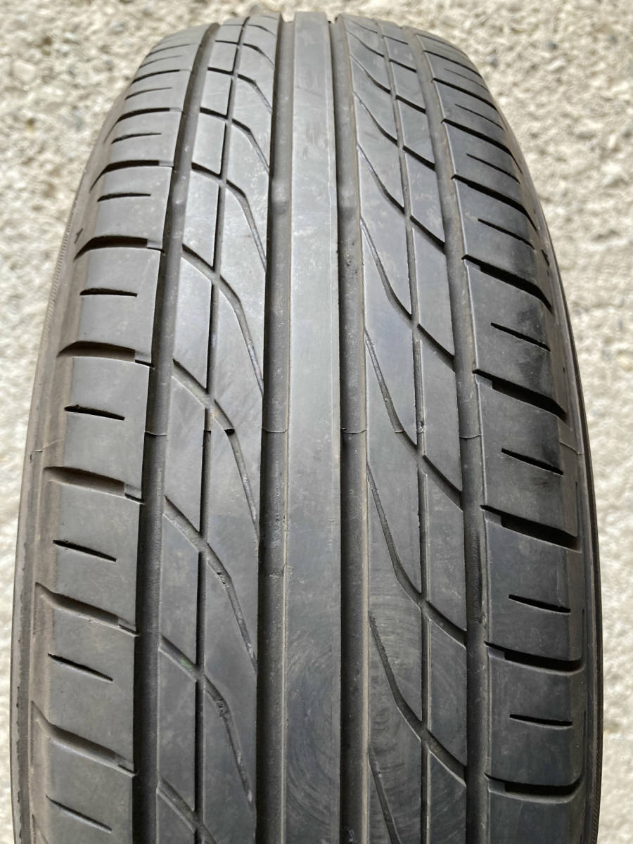 165/70R14 4本 YOKOHAMA 夏タイヤ中古 バリ山 ヴィッツマーチデミオkeiなどに 作業引き取り可 札幌 N941F_画像4