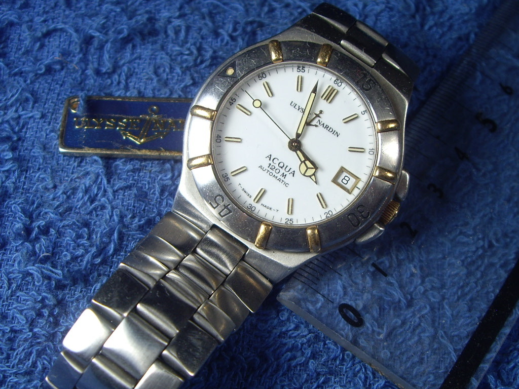 Ulysse nardin top acqua 120m