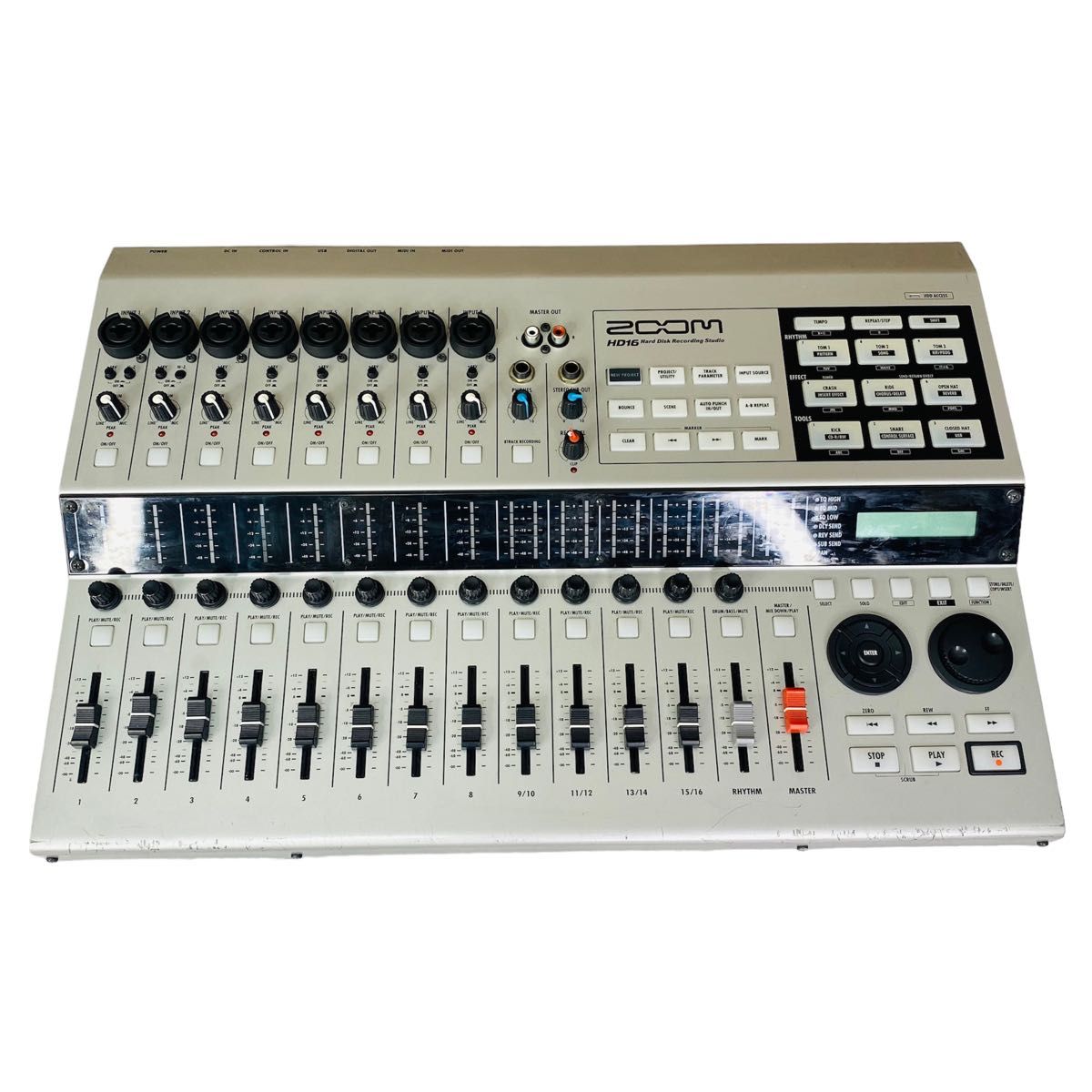 ZOOM HD16 MTRマルチトラックレコーダー - 通販 - fablingbuilt.com