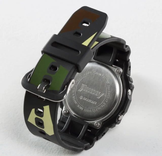 新品未使用!ジムニー× G-SHOCK DW-5600!限定コラボウォッチ