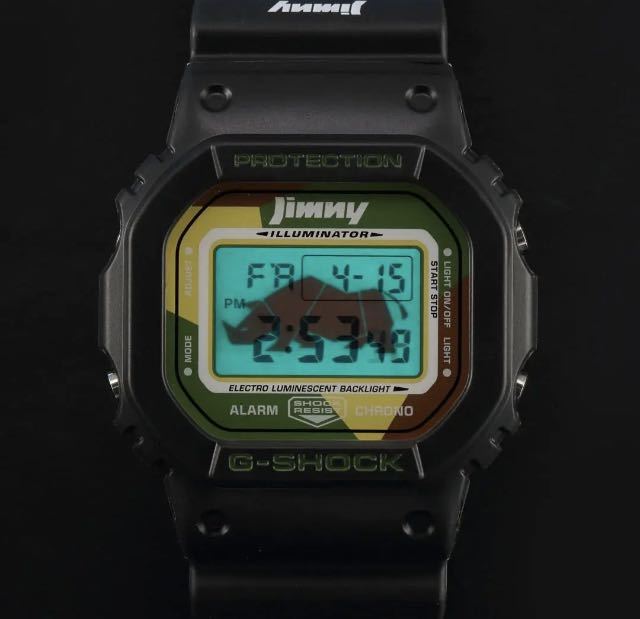 新品未使用!ジムニー× G-SHOCK DW-5600!限定コラボウォッチ