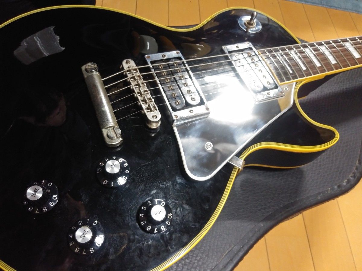 特価正規店】 ヤフオク! - BURNY ジョン・サイクス仕様/レスポール