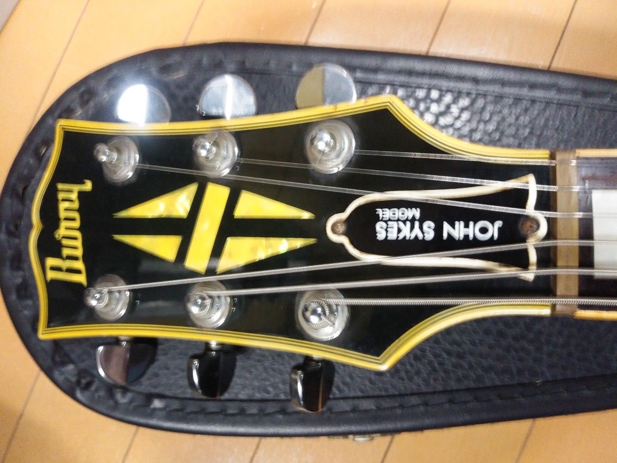Burny バーニー John sykes ジョンサイクスモデル レスポールカスタム