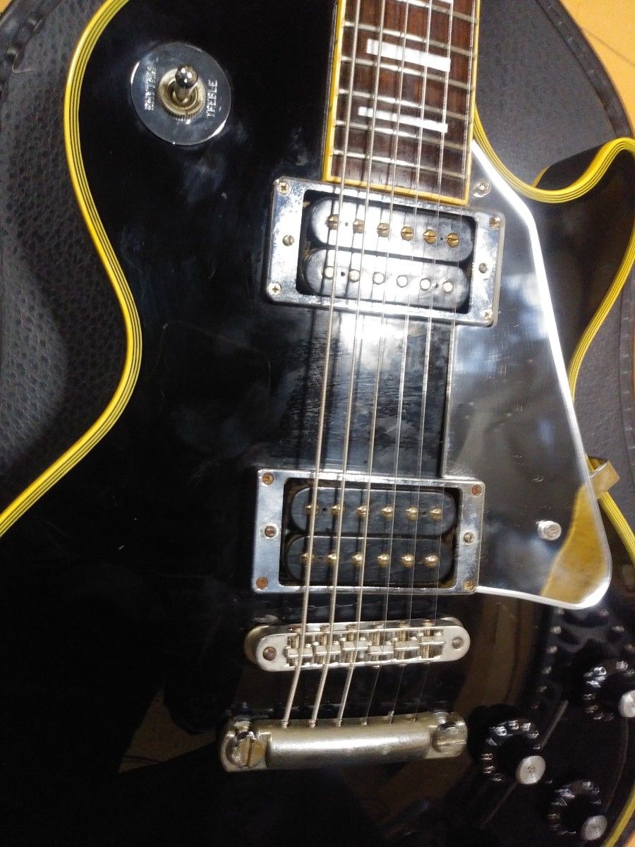 Burny バーニー John sykes ジョンサイクスモデル レスポールカスタム