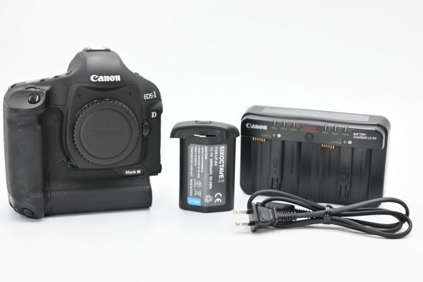 【新品級】Canon デジタル一眼レフカメラ EOS-1DMK3 EOS-1D MARK III #420_画像8
