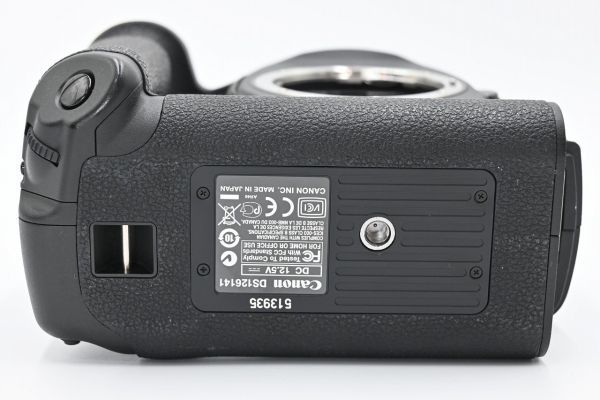 【新品級】Canon デジタル一眼レフカメラ EOS-1DMK3 EOS-1D MARK III #420_画像7