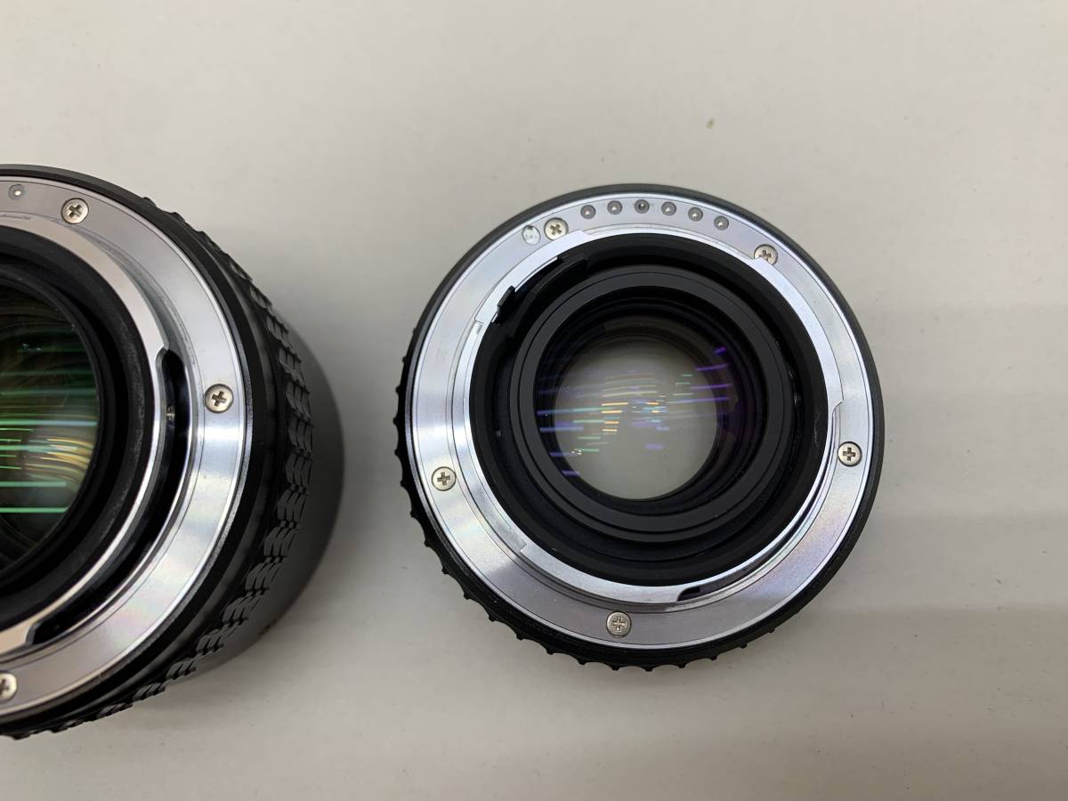 PENTAX REAR CONVERTER-A 2X-S / 1.4X-S リアコンバーター 2点 中古動作未確認_画像7