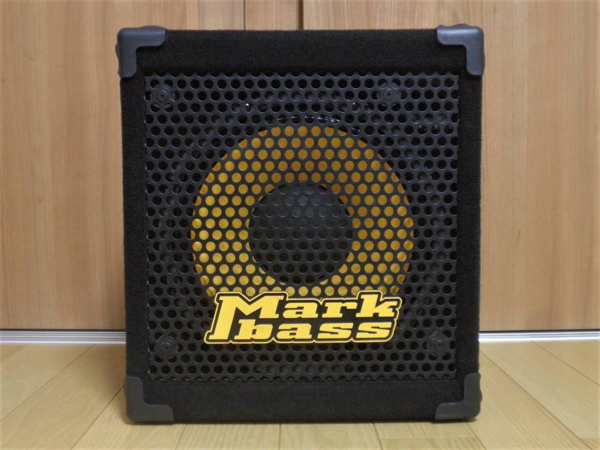 美品。Markbass（マークベース）ベースアンプ用スピーカーキャビネット 12インチ Mark bass