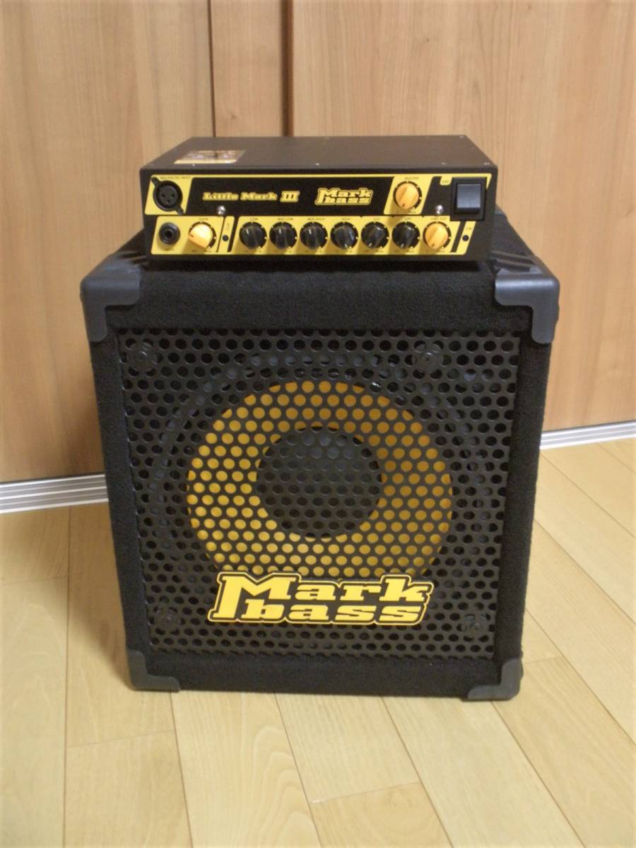 美品。Markbass（マークベース）ベースアンプ用スピーカーキャビネット