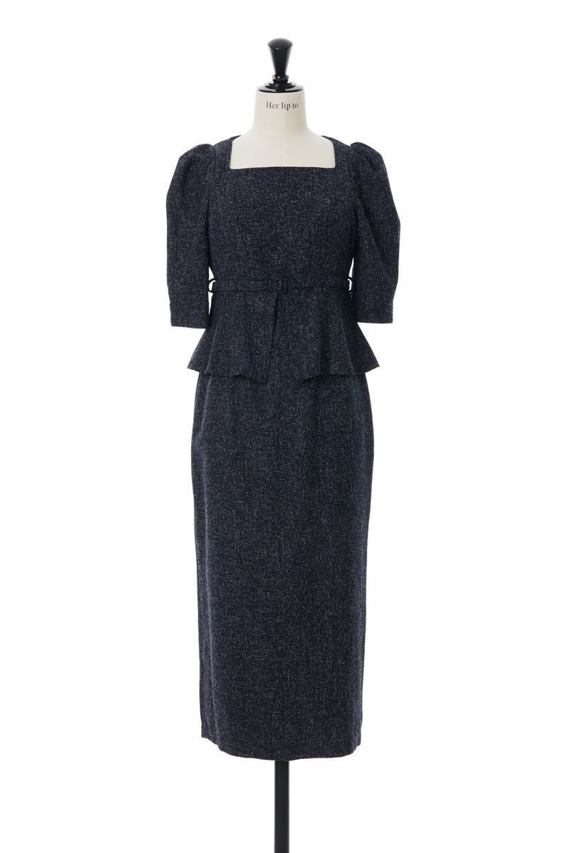 Allure Tweed Midi Dress ネイビー|Yahoo!フリマ(旧PayPayフリマ) Allure Tweed Midi Dress ネイビー|Yahoo!フリマ(旧PayPayフリマ)