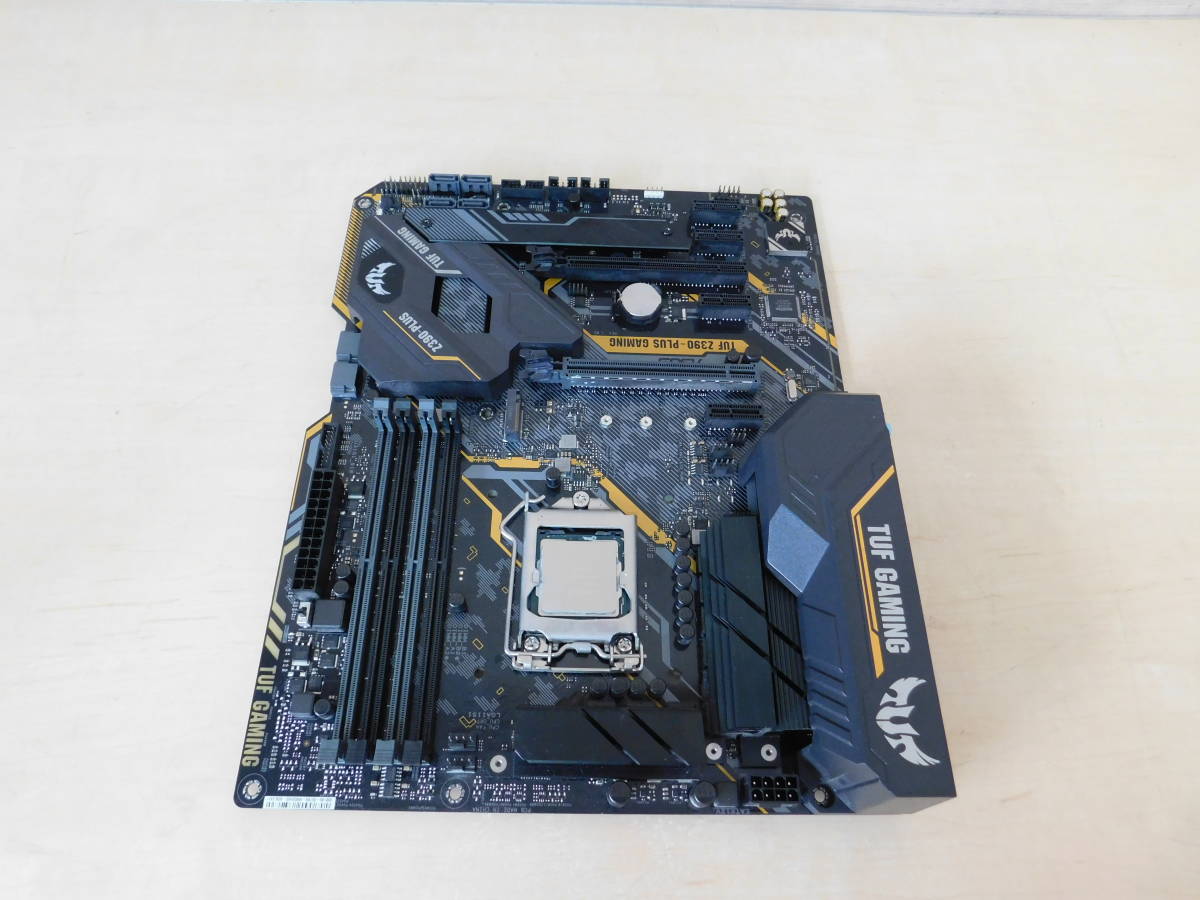 ASUS マザーボード Z390-PLUS GAMING【CPU Core i9-9900K付き】動作