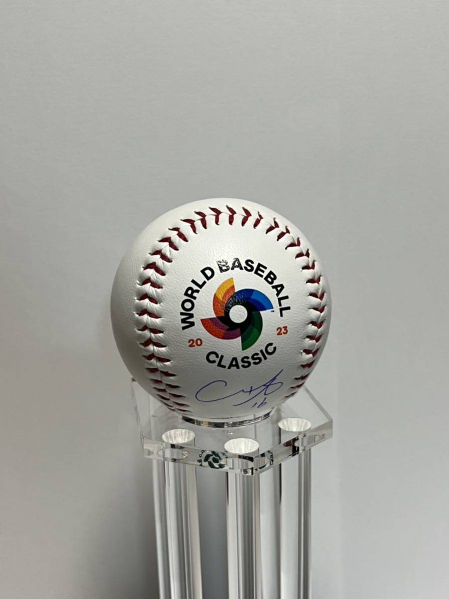 Yahoo!オークション - 一点もの!!現物のみ!!◇WBC決勝戦マイアミ限定 ...