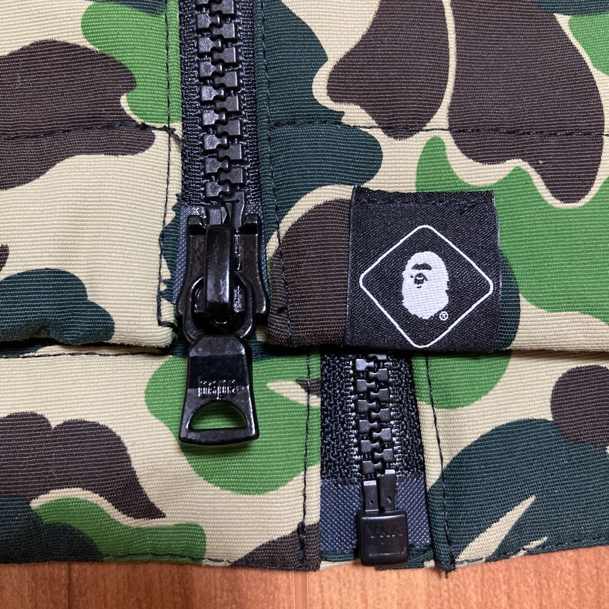 FCRB×BAPE 19ss SEPARATE PRACTICE JACKET FCRB-190104 サイズM タグ付
