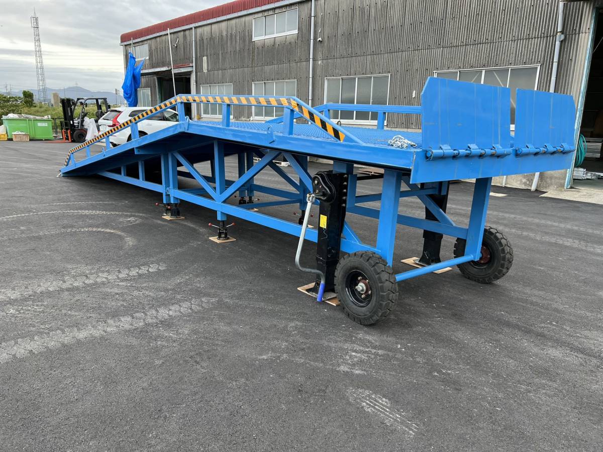 Yahoo!オークション - コンテナスロープ 耐荷重約10t Yahoo!オークション - コンテナスロープ 耐荷重約10t