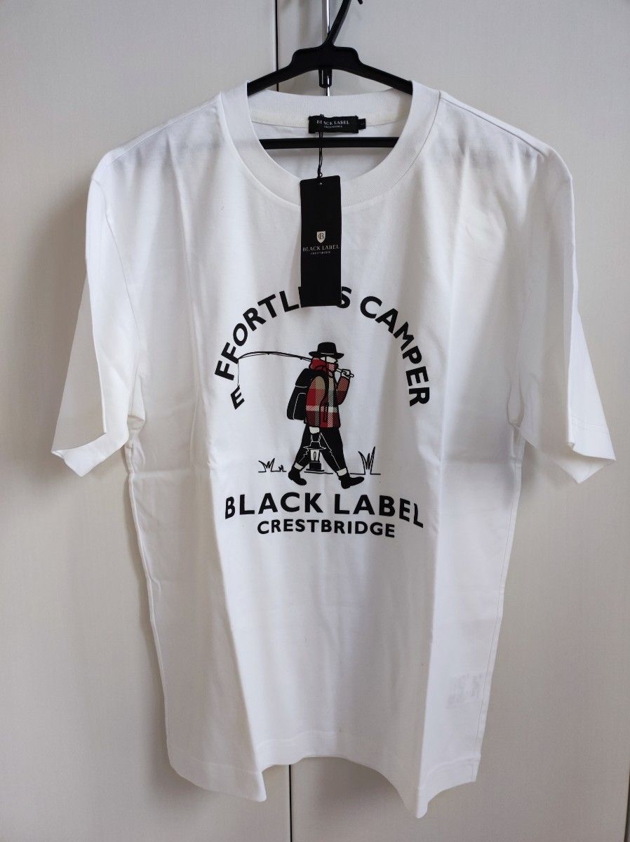 タグ付き未使用CBクレストブリッジのTシャツ 新品タグ付き】ブラックレーベル クレストブリッジ キャンプマン