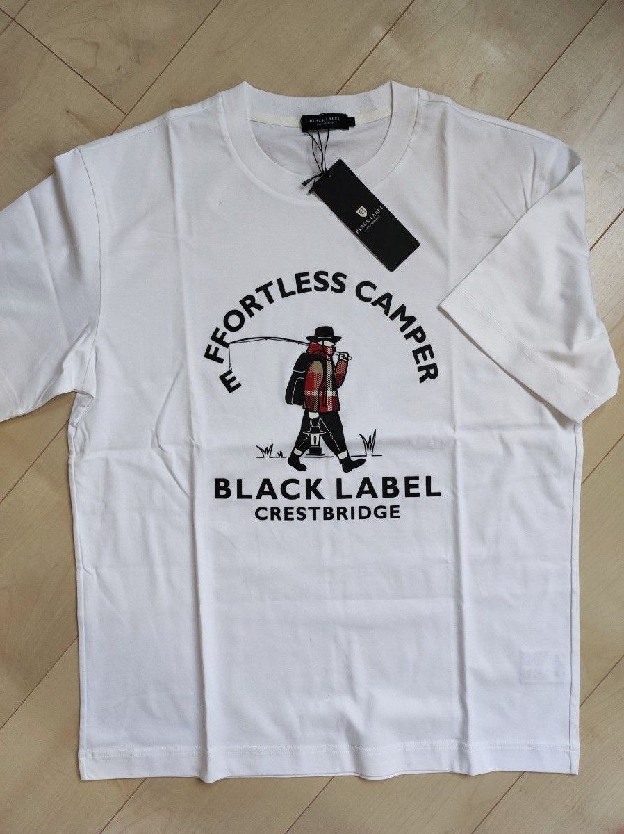 タグ付き未使用CBクレストブリッジのTシャツ 新品タグ付き】ブラックレーベル クレストブリッジ キャンプマン