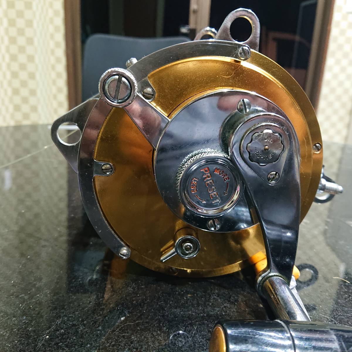ペン PENN REELS INTERNATIONAL Ⅱ 80TW トローリングリール