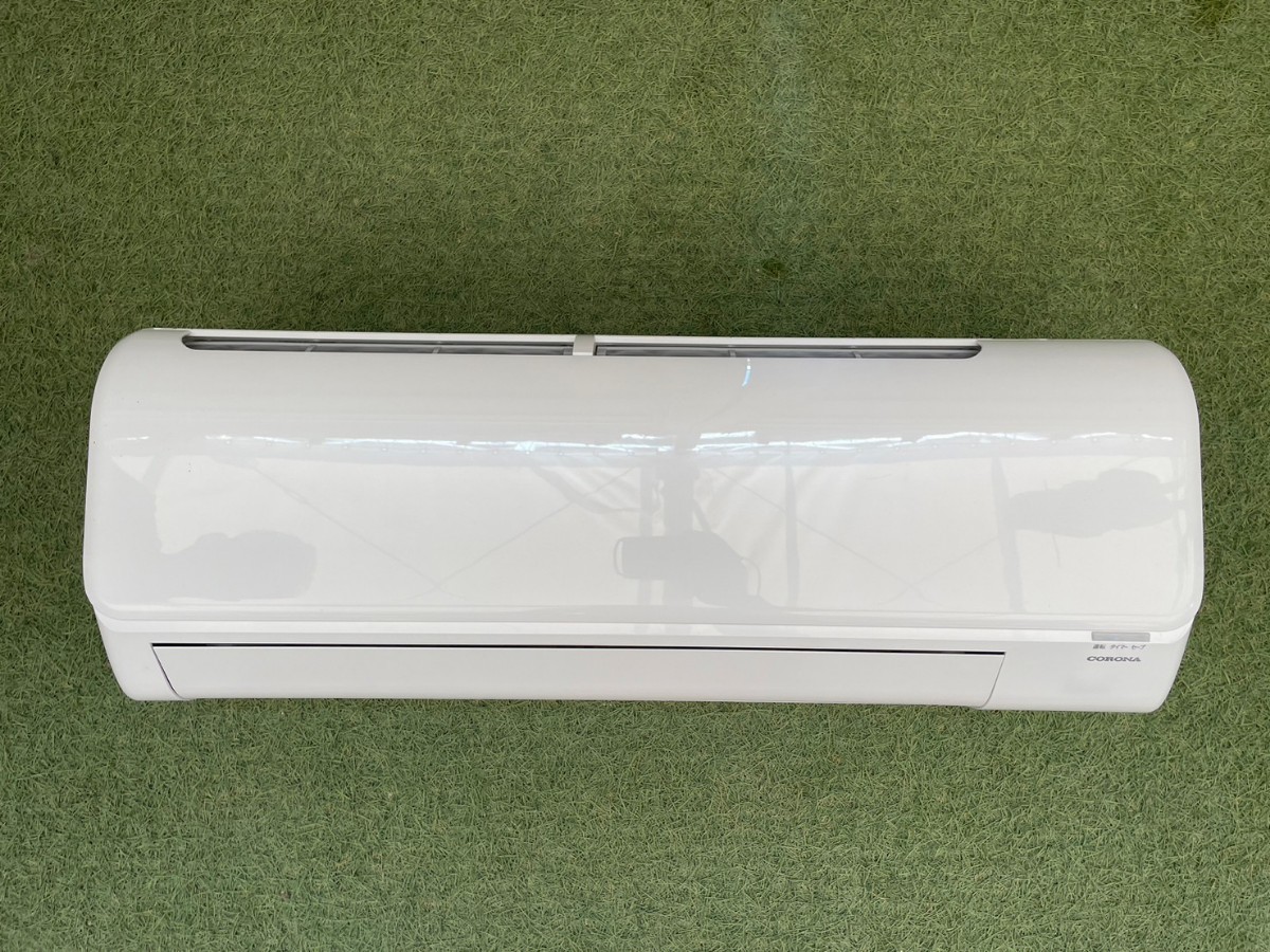 1082 コロナ【CSH-N2821R】2021年製 10畳 エアコン -