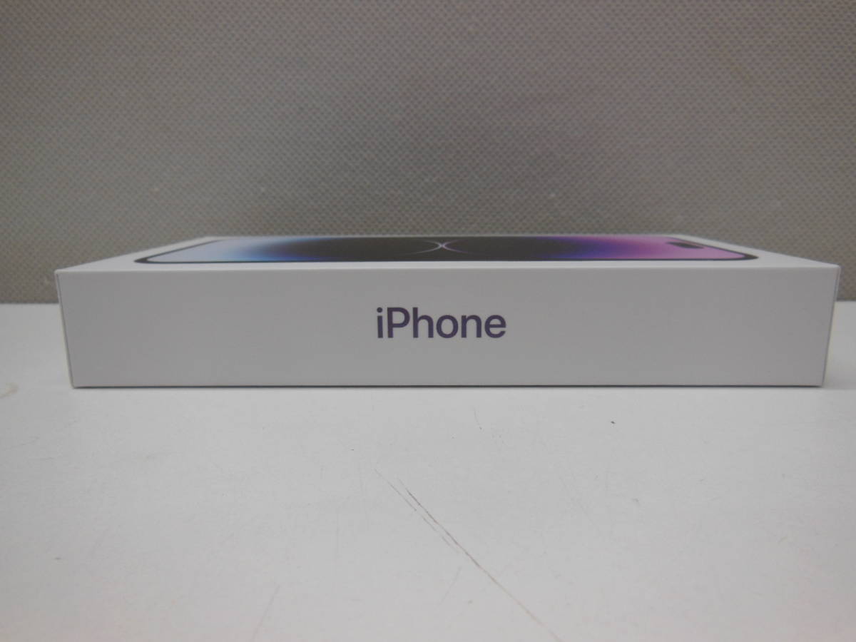 再出品】スマホ祭 iPhone14 Pro Max 512GB ディープパープル MQ9J3J/A