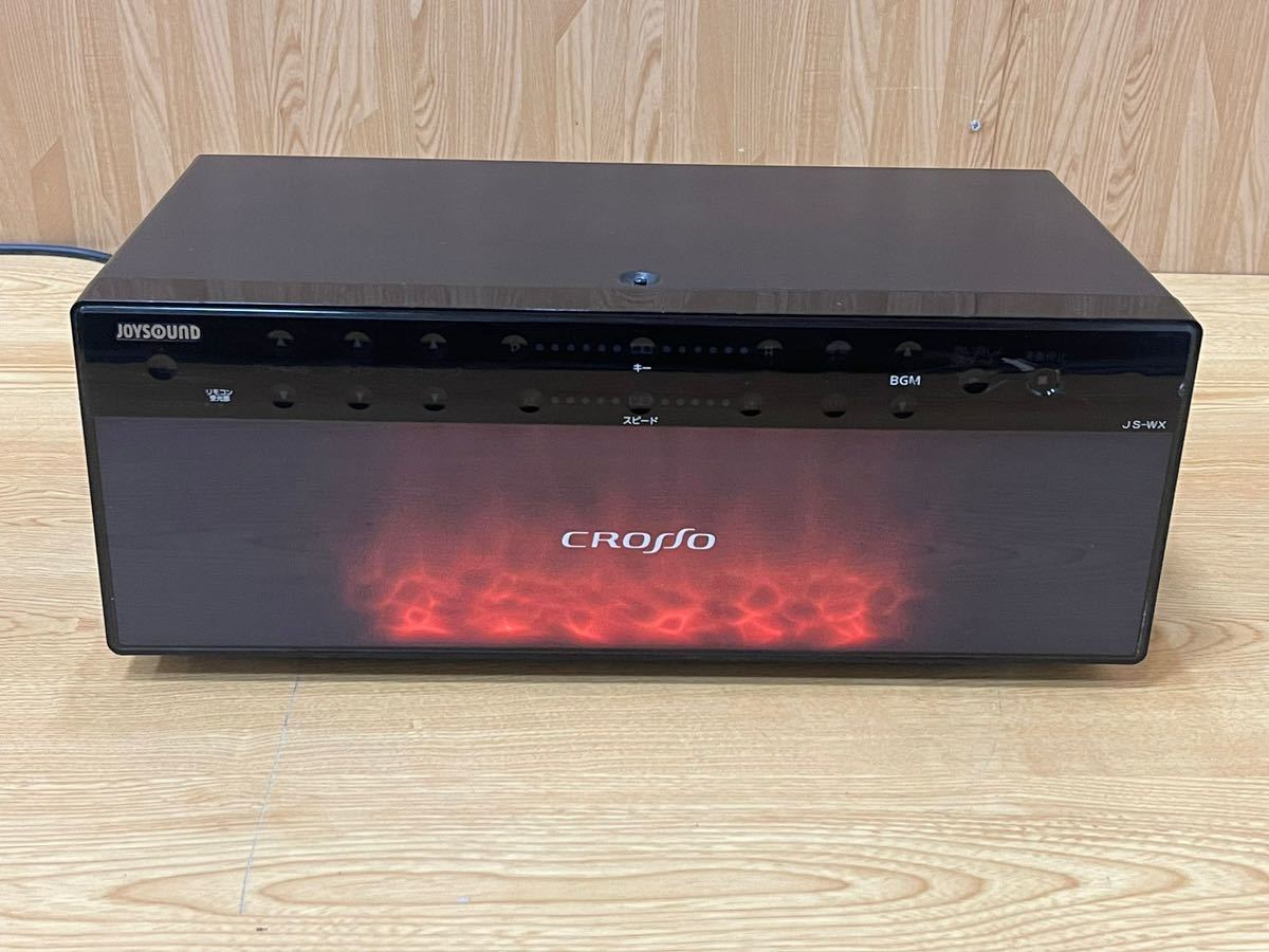 ☆ CROSSO クロッソ JOYSOUND ジョイサウンド JS-WX カラオケ機器 業務