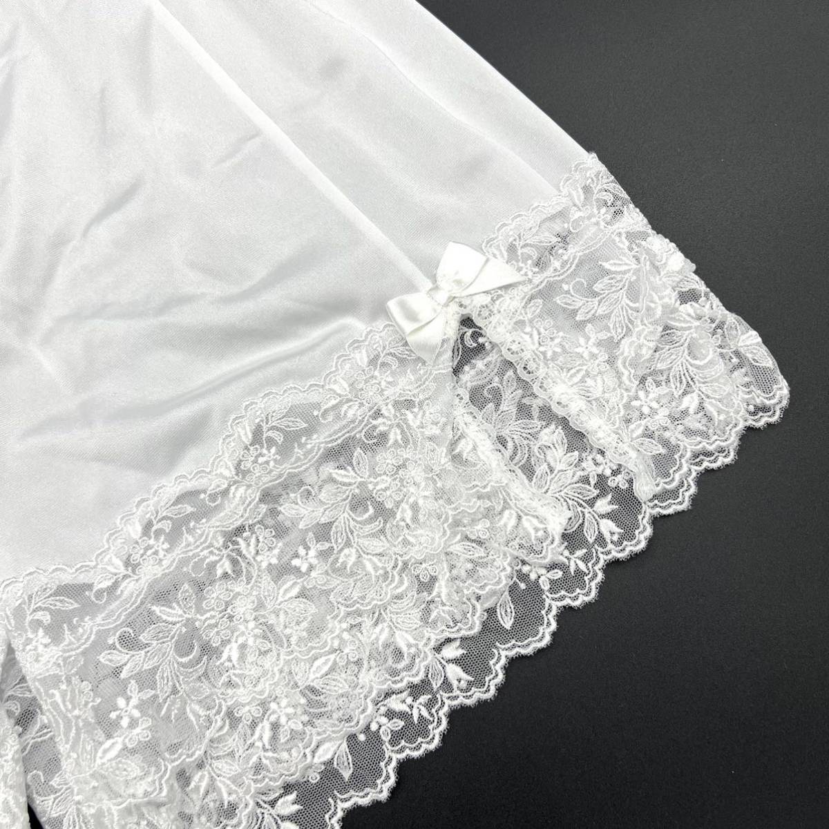 C*EST MOIse moa wedding lingerie flare pants M white flair bread tipechi coat wedding dress inner correction underwear M 2