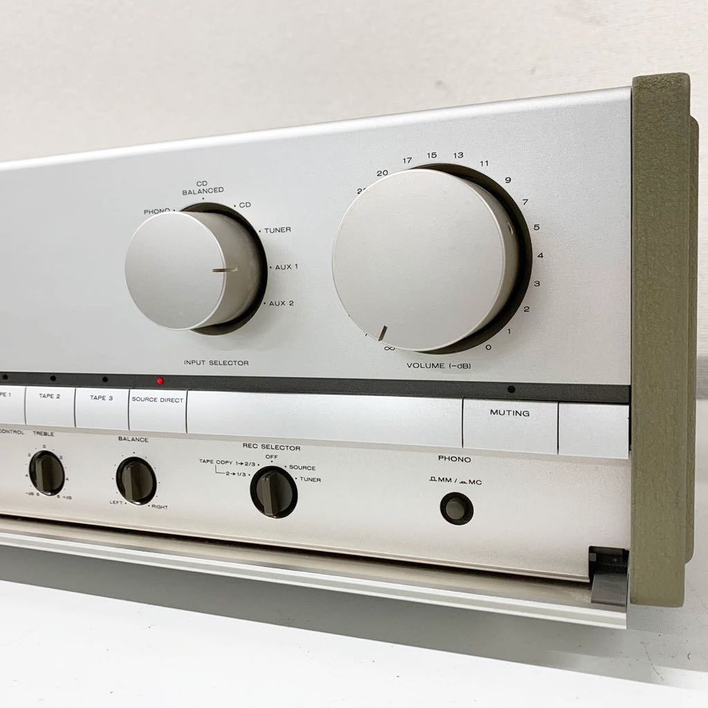 M-4】 Marantz PM-90F プリメインアンプ 音出し確認済み 動作品 やや