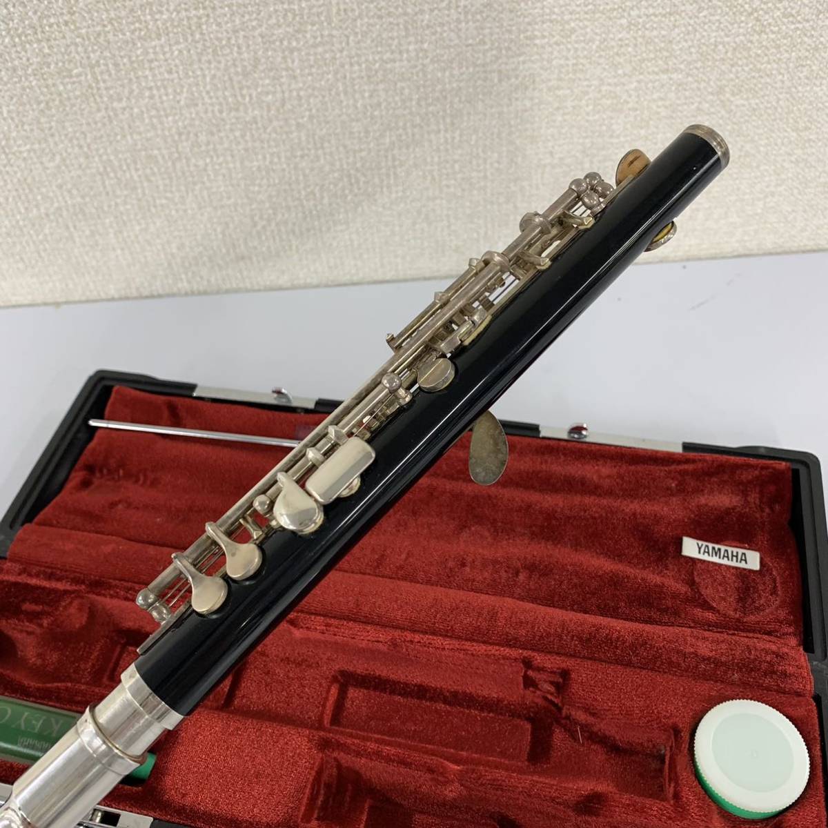 R3】 YAMAHA YPC32 ピッコロ ヤマハ フルート ケース付き 402-20