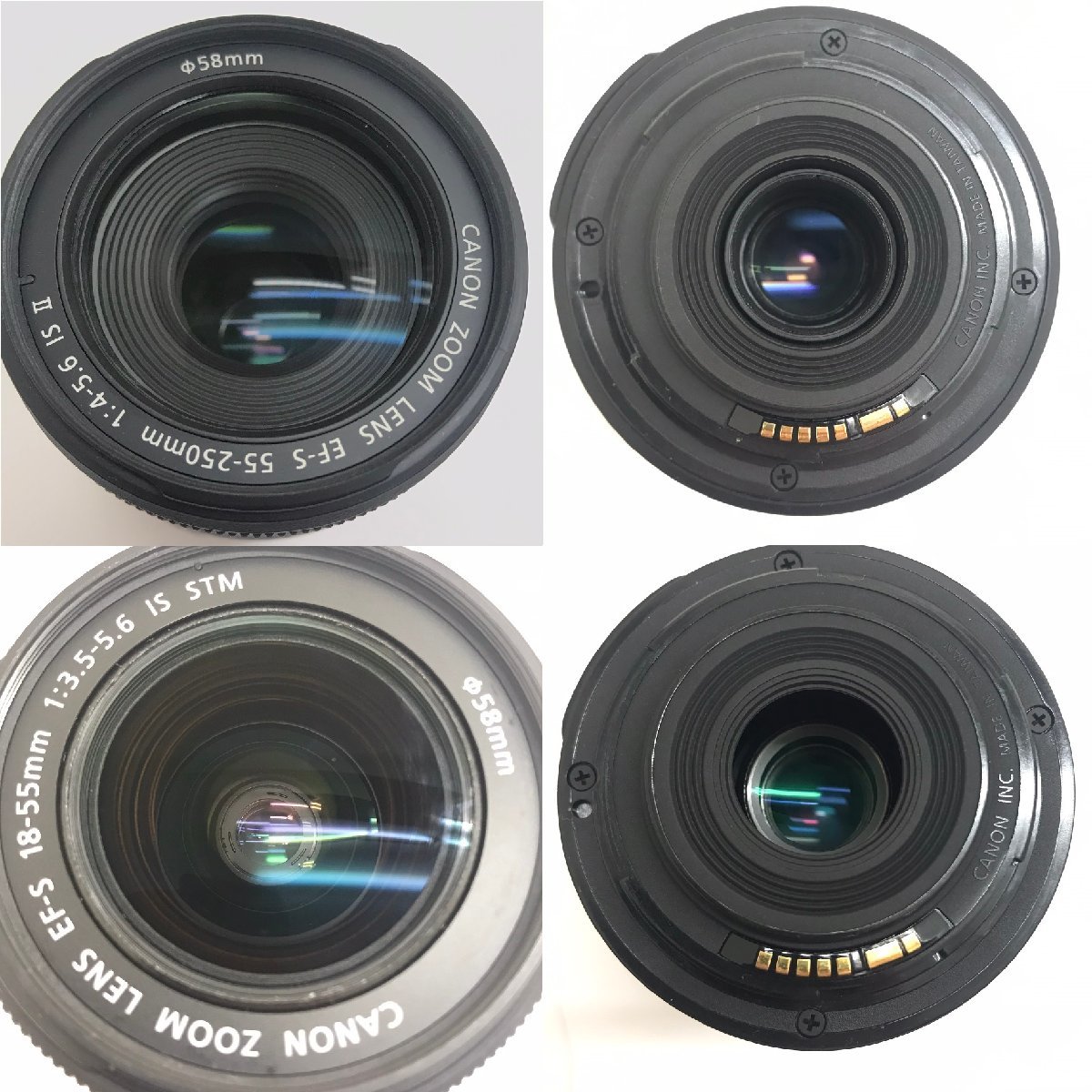 品 動作確認済み 現状渡し キャノン Canon デジタルカメラ EOSkiss X7