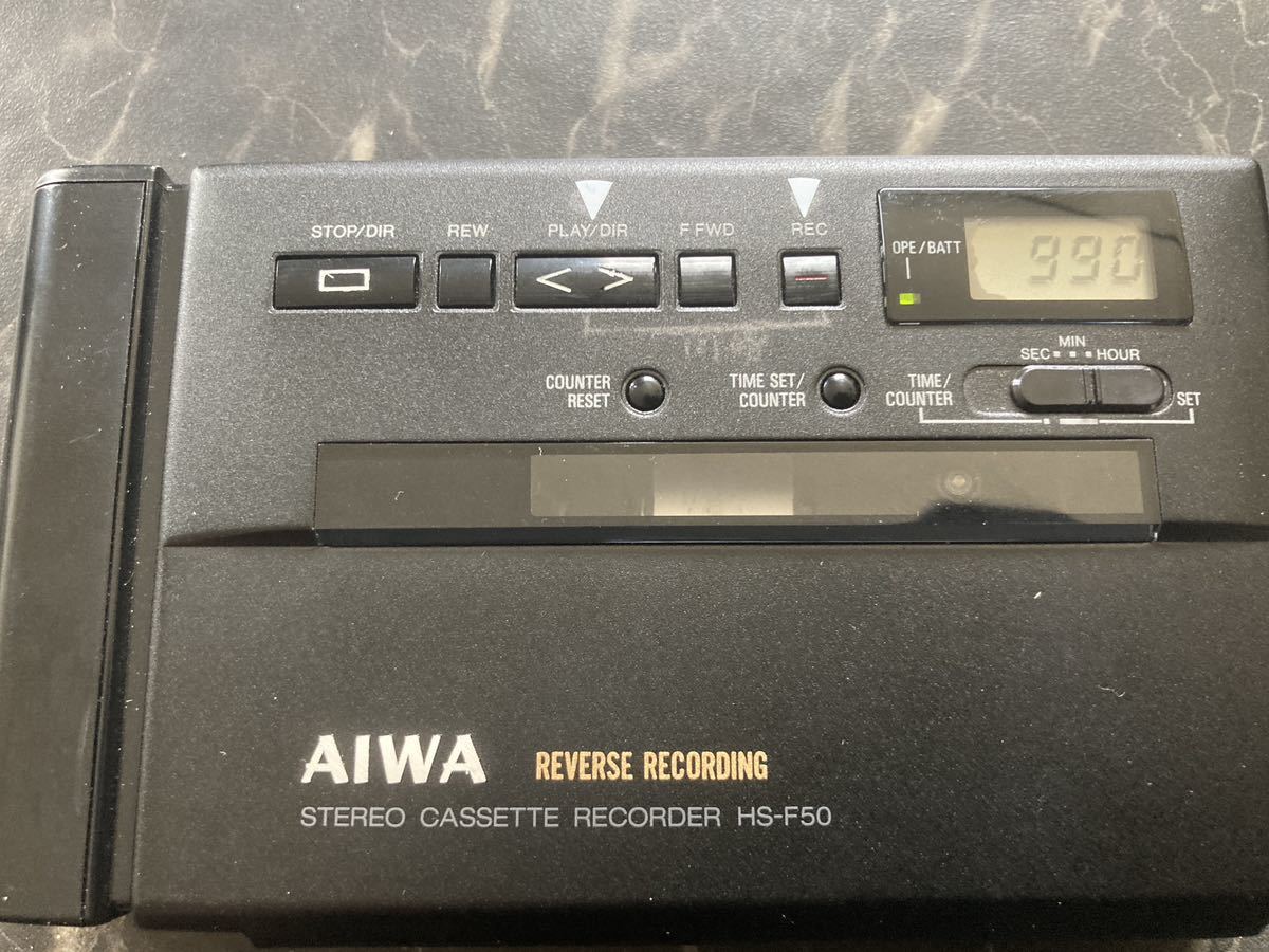 AIWA カセットレコーダーHS-F50 | normanhubbard.com