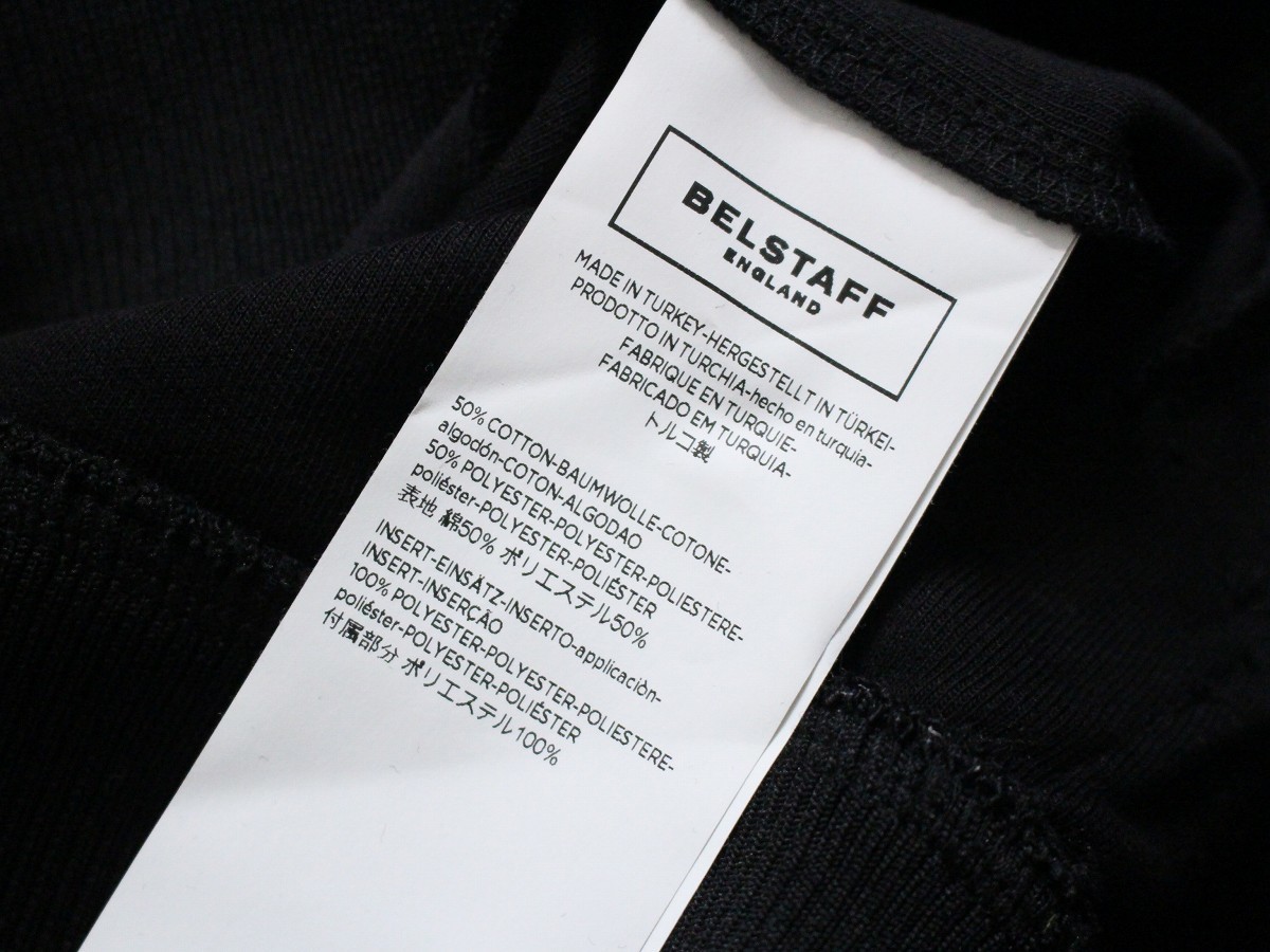 [ BELSTAFF bell штат служащих × SOPHNET. Sophnet ] спортивная куртка XS футбол джерси Турция производства черный весна осень 